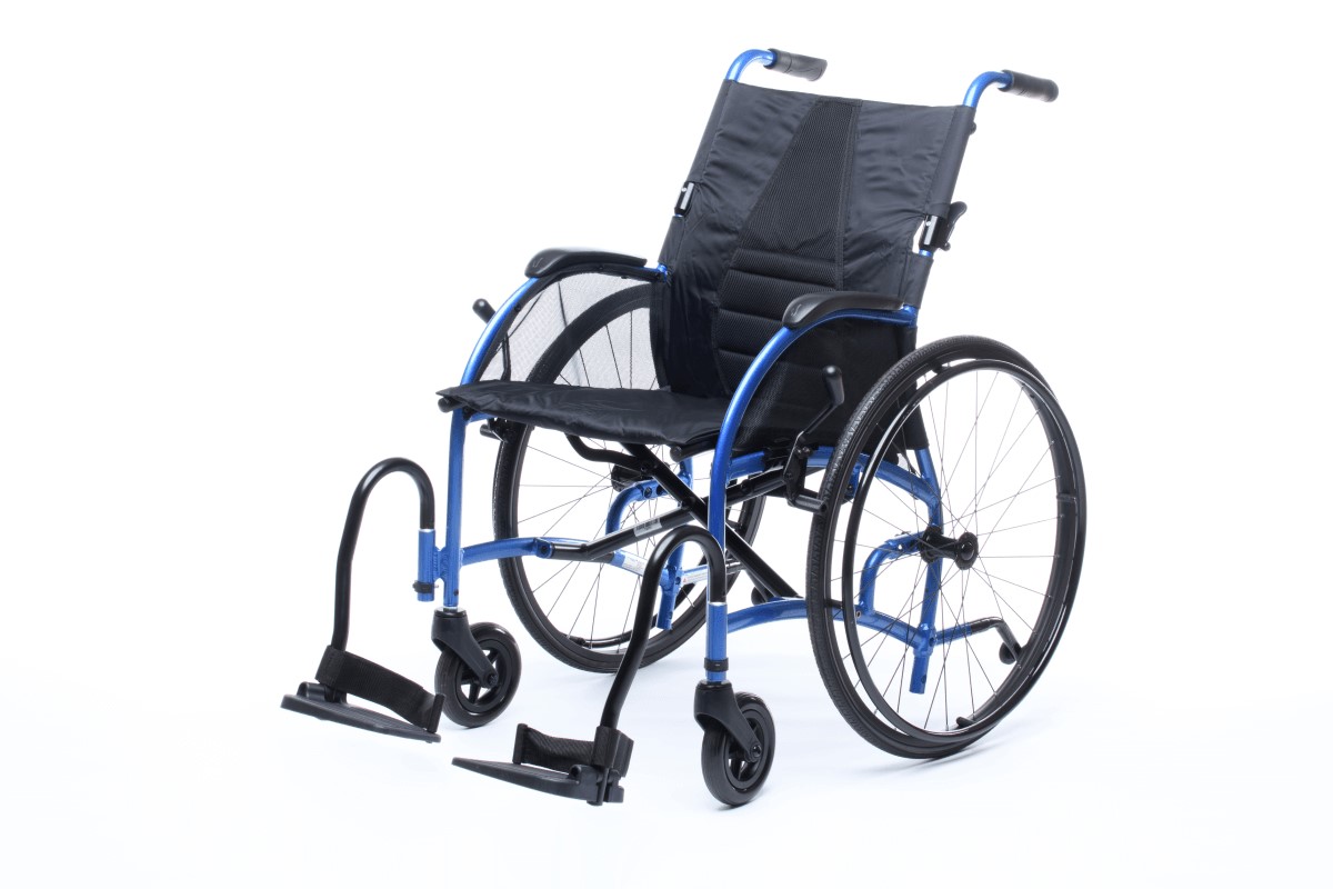 Strongback Mobility der ergonomische Leichtgewichtrollstuhl