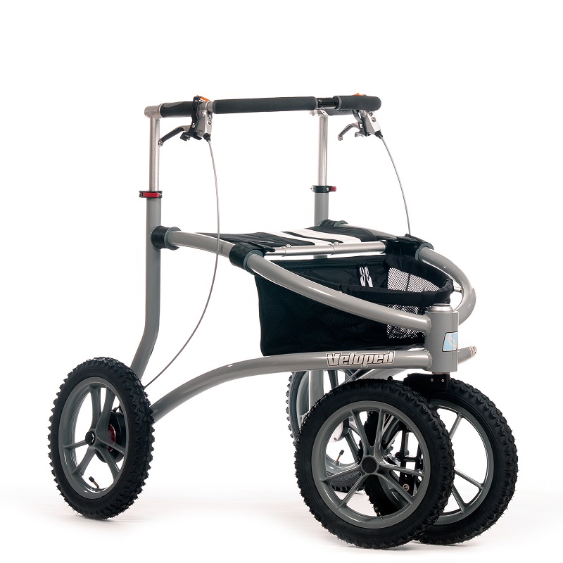 Trionic VELOPED SPORT 14er Premium Rollator mit 36 cm Rädern - New Edition