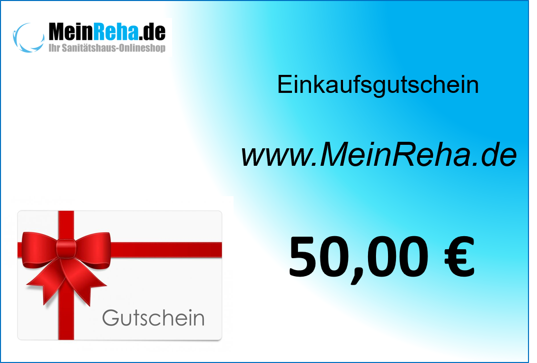 MeinREHA Gutschein 50 EUR