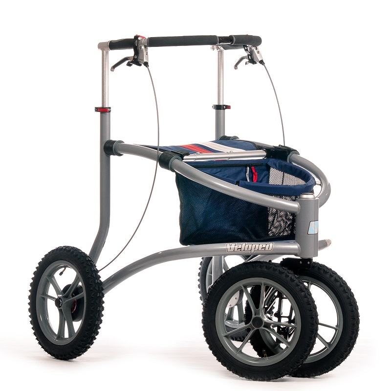 Trionic VELOPED SPORT 14er Premium Rollator mit 36 cm Rädern - New Edition