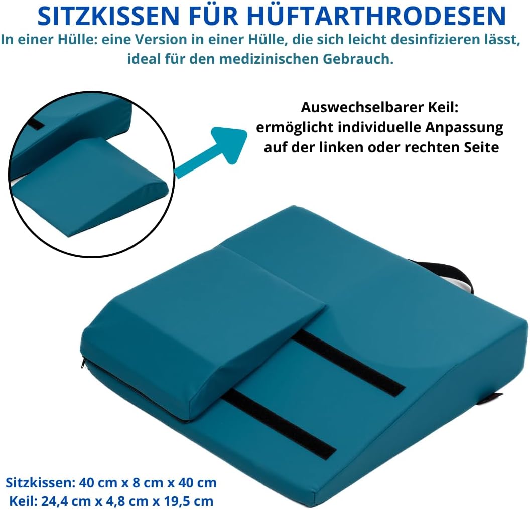 Antar Arthosdesnkissen nach  einer Hüftoperation