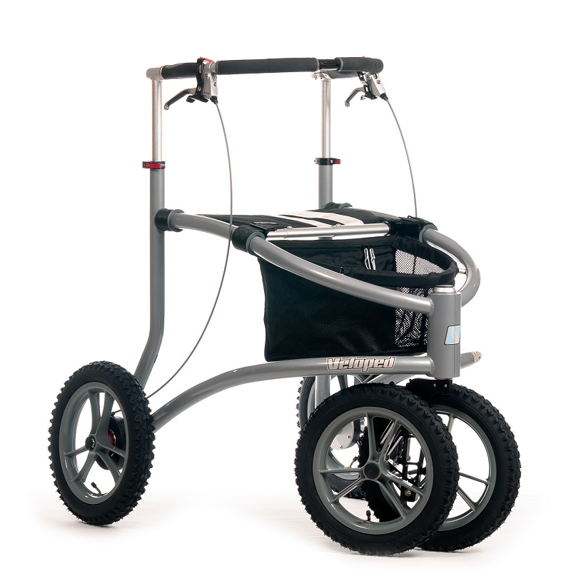 Trionic VELOPED SPORT 14er Premium Rollator mit 36 cm Rädern - New Edition