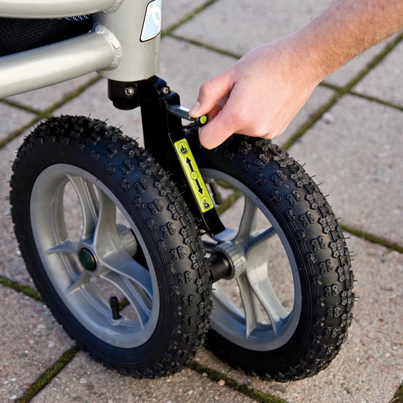 Trionic VELOPED TOUR 14er Premium Rollator mit 36 cm Rädern New Edition