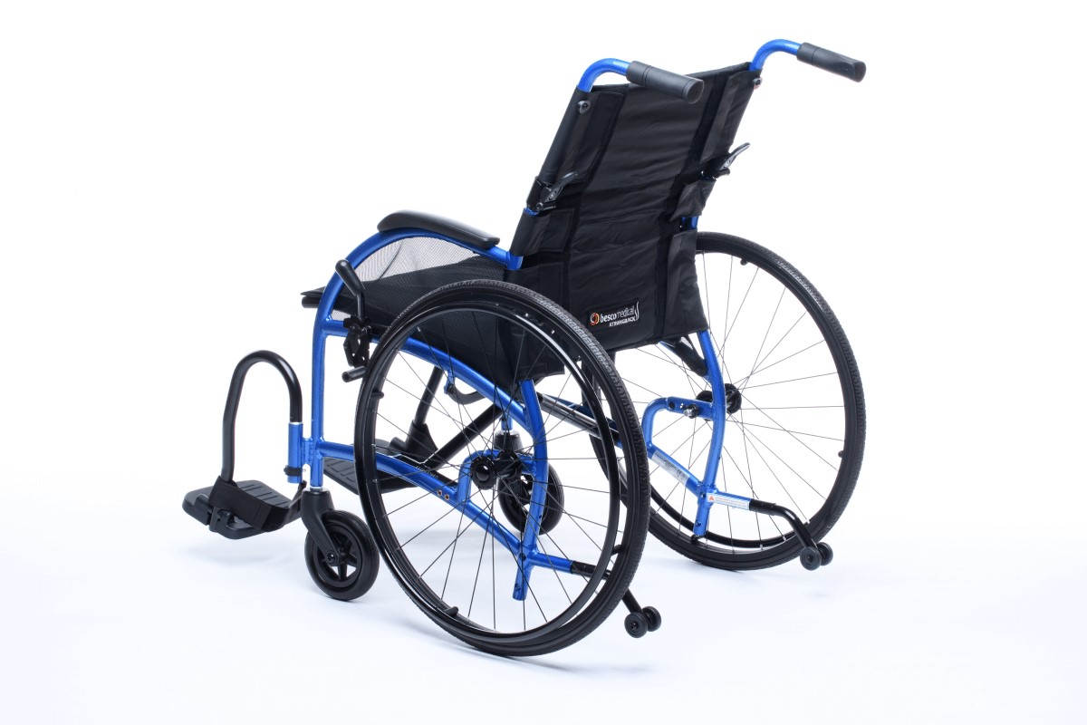 Strongback Mobility der ergonomische Leichtgewichtrollstuhl