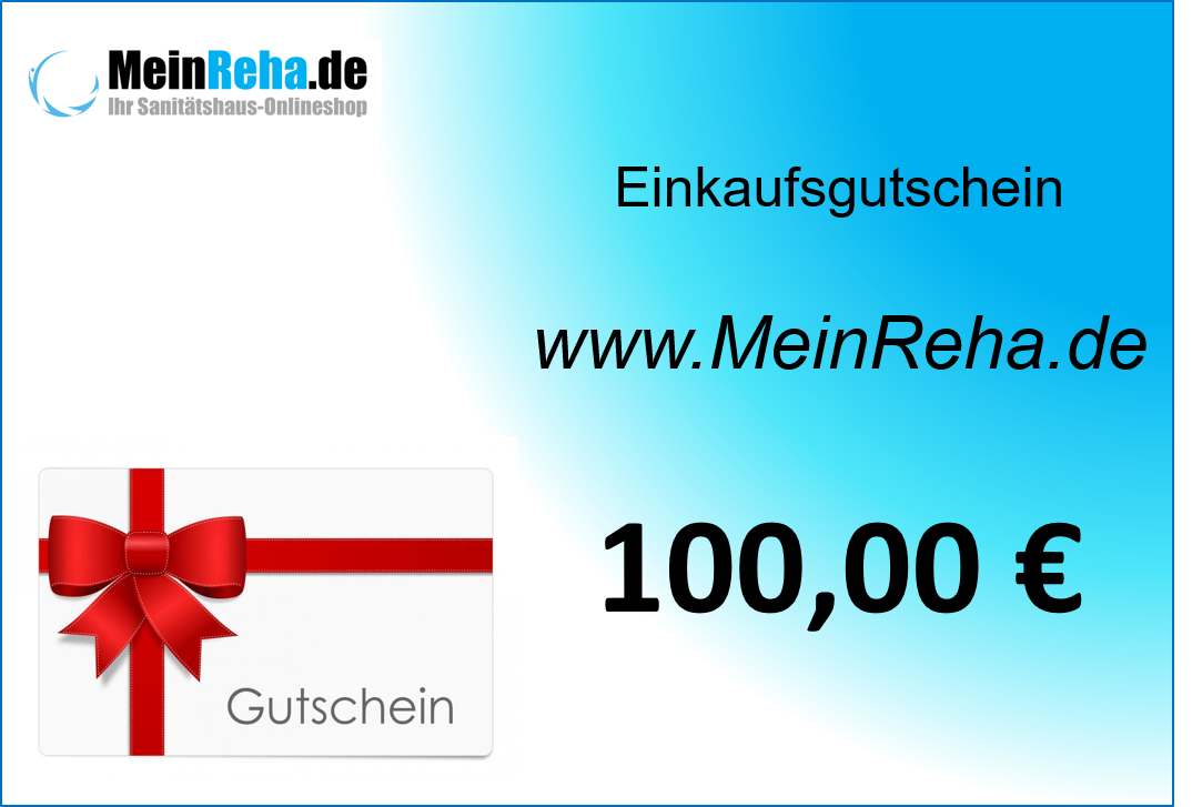 MeinREHA Gutschein 100 EUR