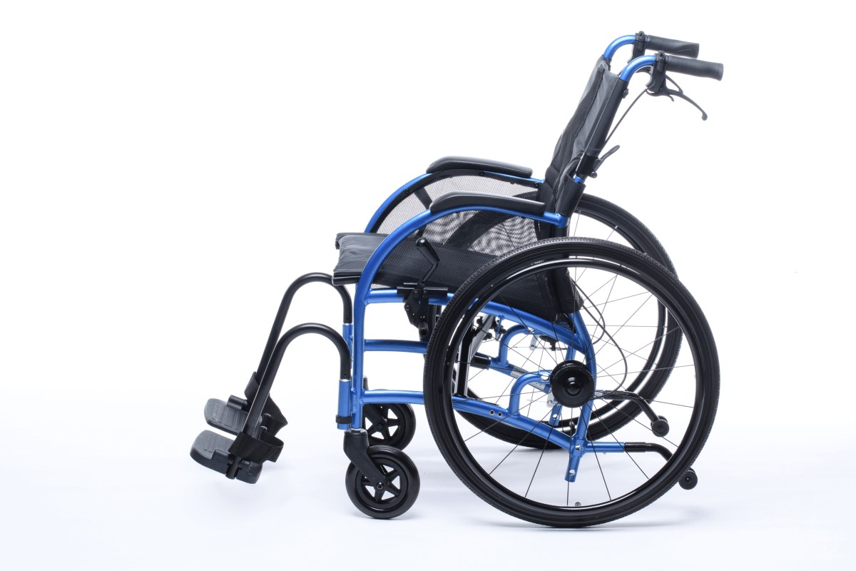 Strongback Mobility der ergonomische Leichtgewichtrollstuhl