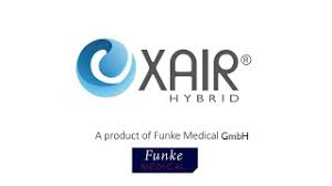 XAir Hybrid Dekubitustherapie-Luftzellen-Sitzkissen