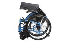 Strongback Flip der ergonomische Leichtgewichtrollstuhl mit zurückklappbaren Arlehnen