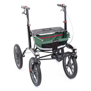 Trionic WALKER 14er Premium Rollator mit 36 cm Rdern Gr. M/L (81 - 100 cm)