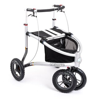 Trionic VELOPED SPORT 12er Premium Rollator mit 31 cm Rdern - New Edition