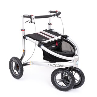 Trionic VELOPED TOUR 12er Premium Rollator mit 31 cm Rdern - New Edition