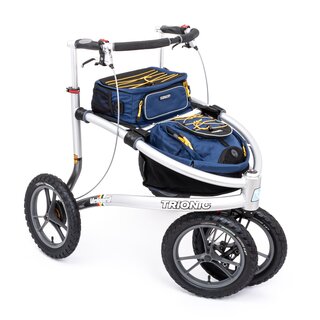 Trionic VELOPED TREK 14er Premium Rollator mit 36 cm Rdern - New Edition