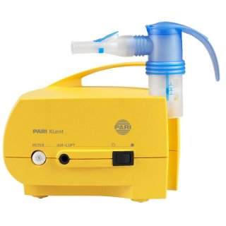 Pari XLENT Inhalator zur Behandlung der oberen Atemwege