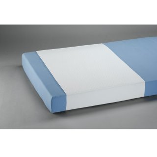 Suprima Mehrfach-Bettauflage mit/ohne Seitenteile 100% Baumwolle 75 x 170 cm mit Seitenteile