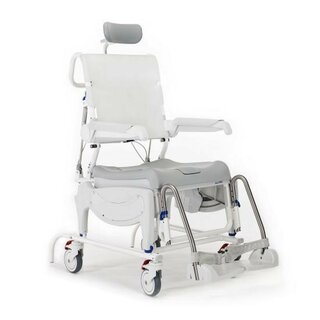 Invacare Aquatec OCEAN VIP Ergo Dusch- und Toilettenrollstuhl HMV: 18.46.01.4003