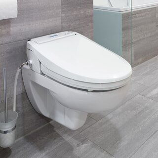 Aquatec Pure Bidet - WC-Aufsatz mit Wascheinrichtung HMV: 33.40.05.0013