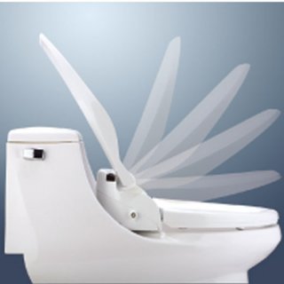Aquatec Pure Bidet - WC-Aufsatz mit Wascheinrichtung