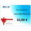 MeinREHA Gutschein 10 EUR