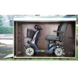 kiwabo rollabo für Rollatoren, Rollstühle und Scooter Größe XL incl. Rampe