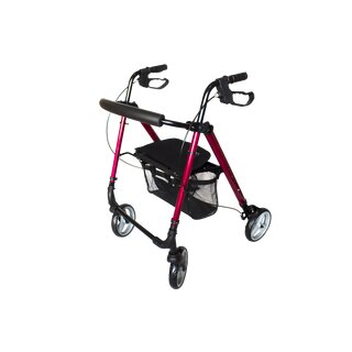 Antar Aluminium Vierrad Rollator faltbar