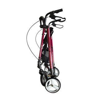 Antar Aluminium Vierrad Rollator faltbar