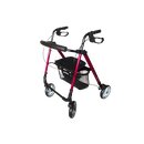 Antar Aluminium Vierrad Rollator faltbar