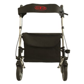 Antar Aluminium Vierrad Rollator faltbar 136 kg