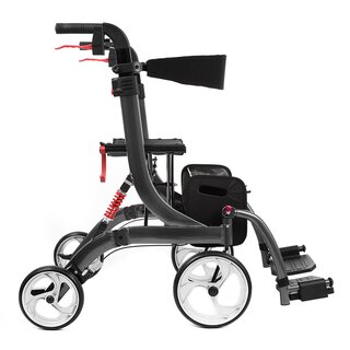 bescomedical SPRING Leichtgewichtrollator mit Federung inkl. Vario-Paket