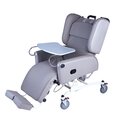 Fußstütze klappbar für Careline Pflegerollstuhl Deluxe