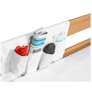 MOBI-Board Utensilientasche für Betten mit seitlicher Umrandung