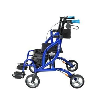 Careline OPTI-ROLLY Rollator und Transportstuhl in einem