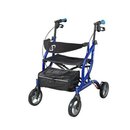 Careline OPTI-ROLLY Rollator und Transportstuhl in einem