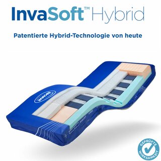 Invacare InvaSoft Hybrid Matratze