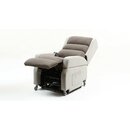 Relaxsessel Wellington mit Aufstehhilfe, 4 Rollen und...