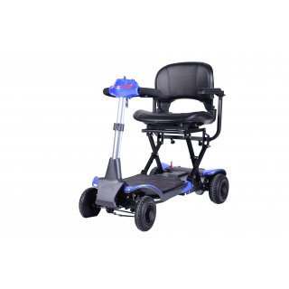 Antar AT52314 elektrischer Scooter faltbar blau