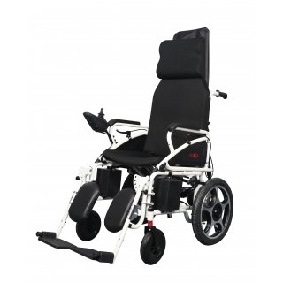 Antar AT52313 Elektrischer Rollstuhl mit hoher Lehne