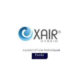 XAir Hybrid Dekubitustherapie-Luftzellen-Sitzkissen