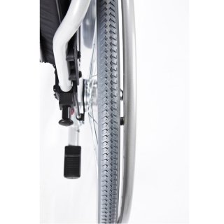 bescomedical PRIMUS ML-XL Alltagsrollstuhl belastbar bis 190 kg mit Trommelbremse mit Komfortarmlehne