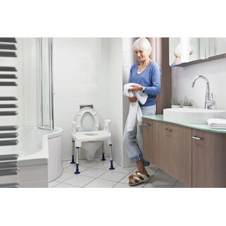 Invacare PICO 3 in 1 Dusch- und Toilettenstuhl