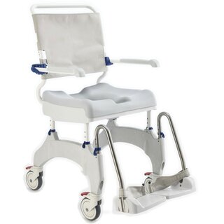 Invacare Aquatec OCEAN Ergo Dusch- und Toilettenrollstuhl HMV: 18.46.01.2021