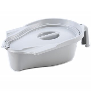 Invacare Aquatec OCEAN Ergo Dusch- und Toilettenrollstuhl HMV: 18.46.01.2021 Toilettentopfhalter + Toilettentopf