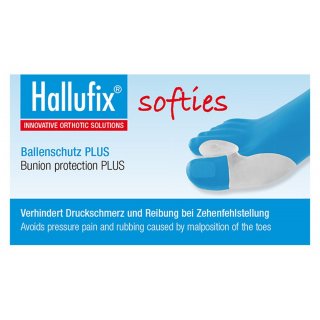 Hallufix® SOFTIES Ballenschutz Plus