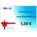 MeinREHA Gutschein 5 EUR